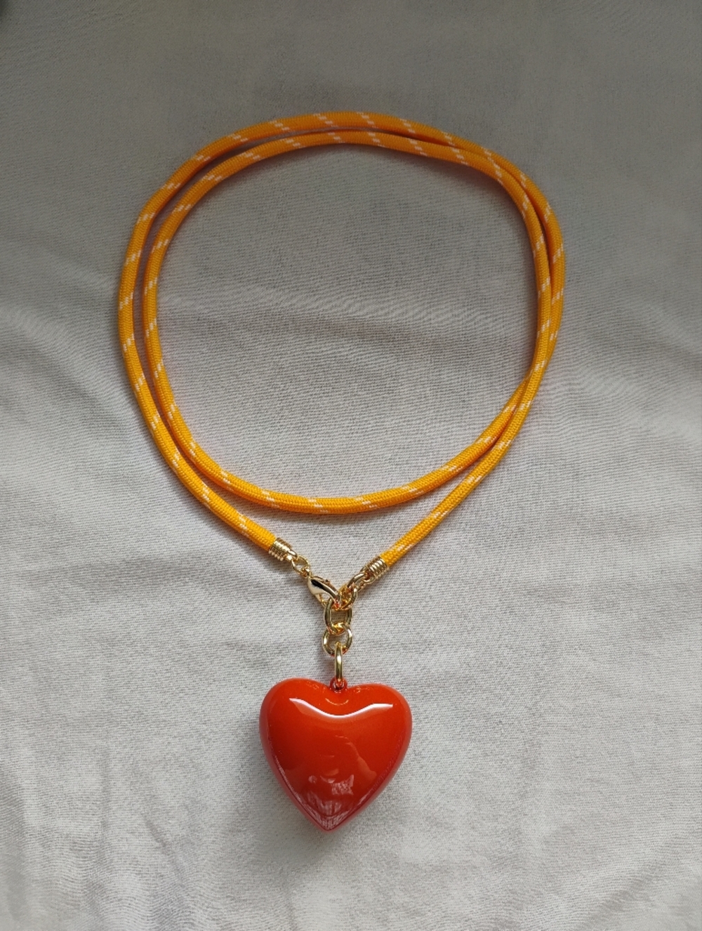 Roxanne Assoulin The Long Happy Cord Charm Necklace